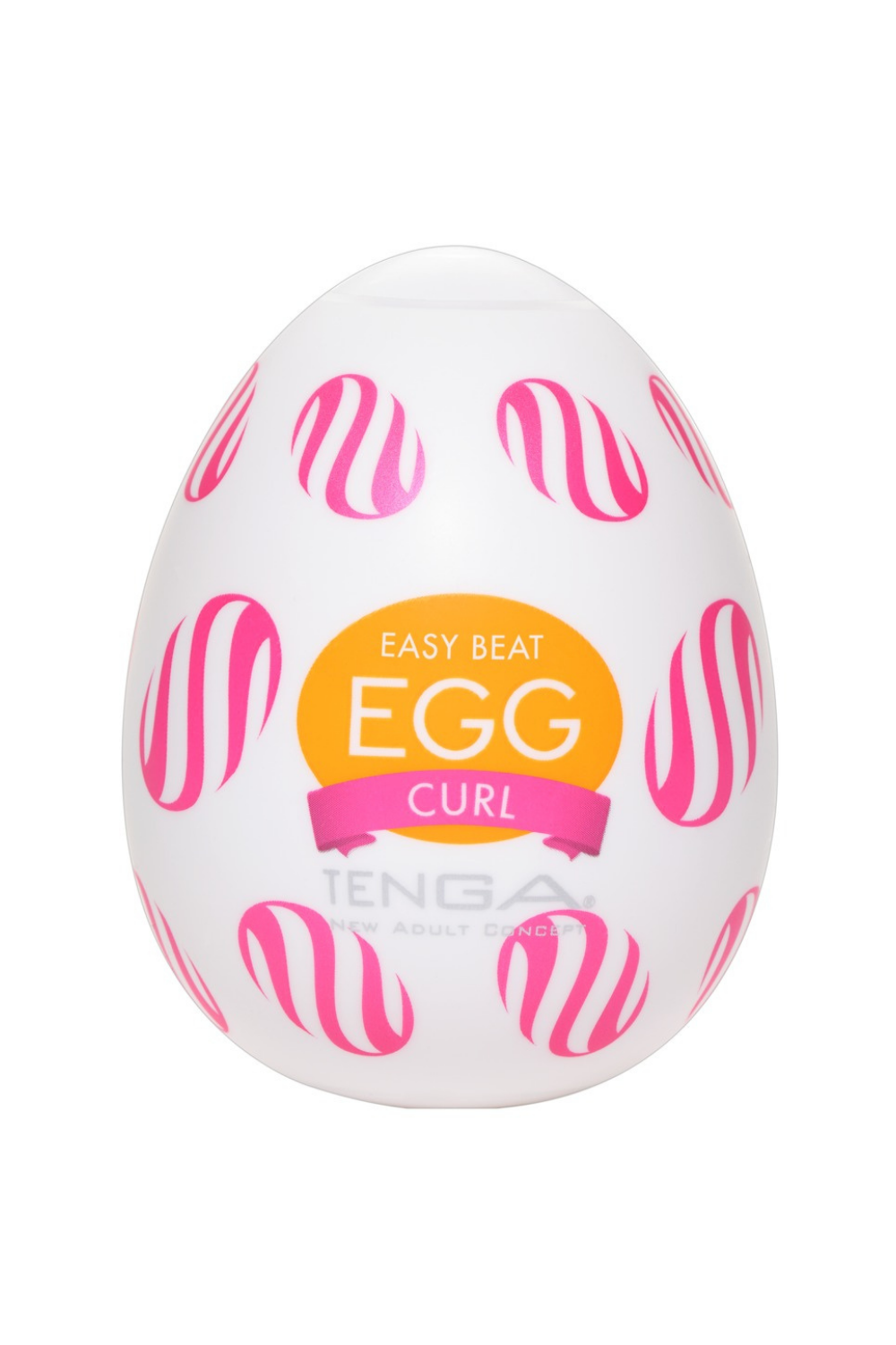Tenga Masturbator Egg - Curl