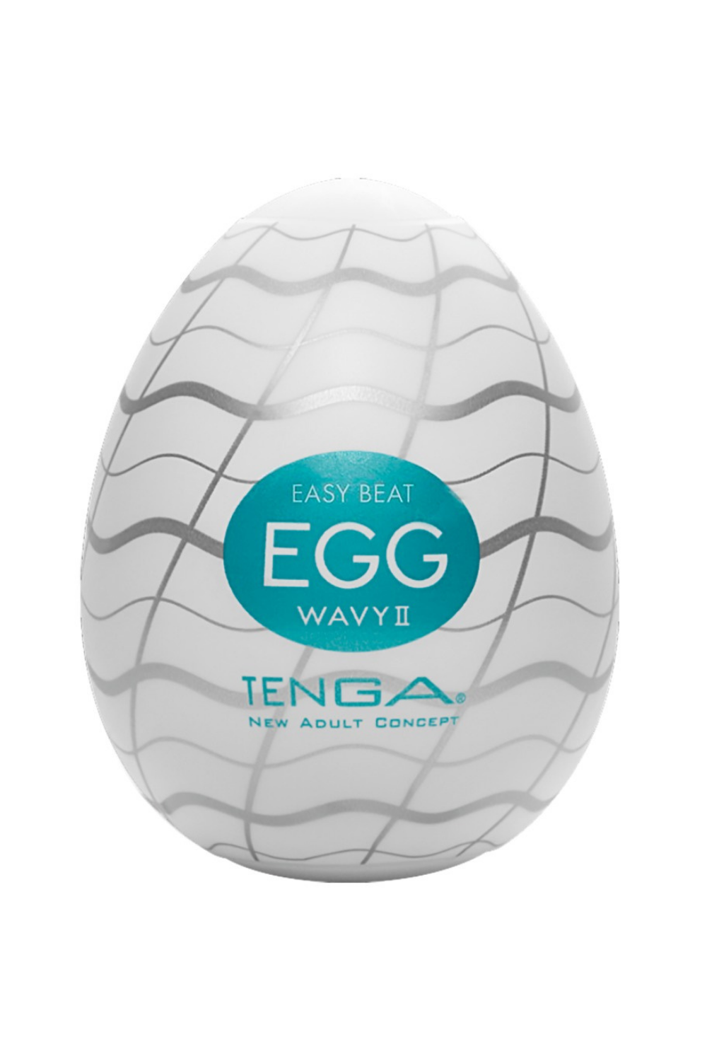 Tenga Egg Wavy II Masturbator Sleeve