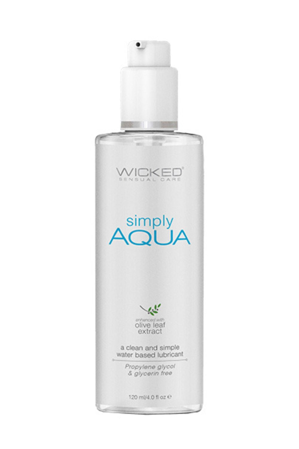 Glidecreme Simply Aqua Wicked - Vegansk, Glycerinfri, vandbaseret