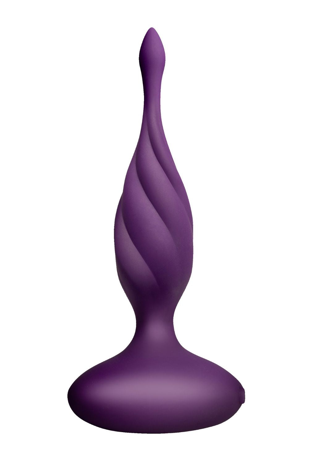Spiral Buttplug med vibration
