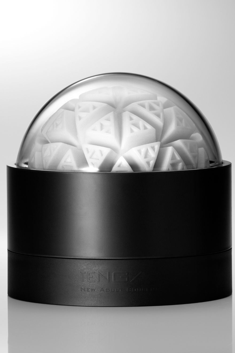 Tenga Geo Glacier Masturbator Sleeve med beholder