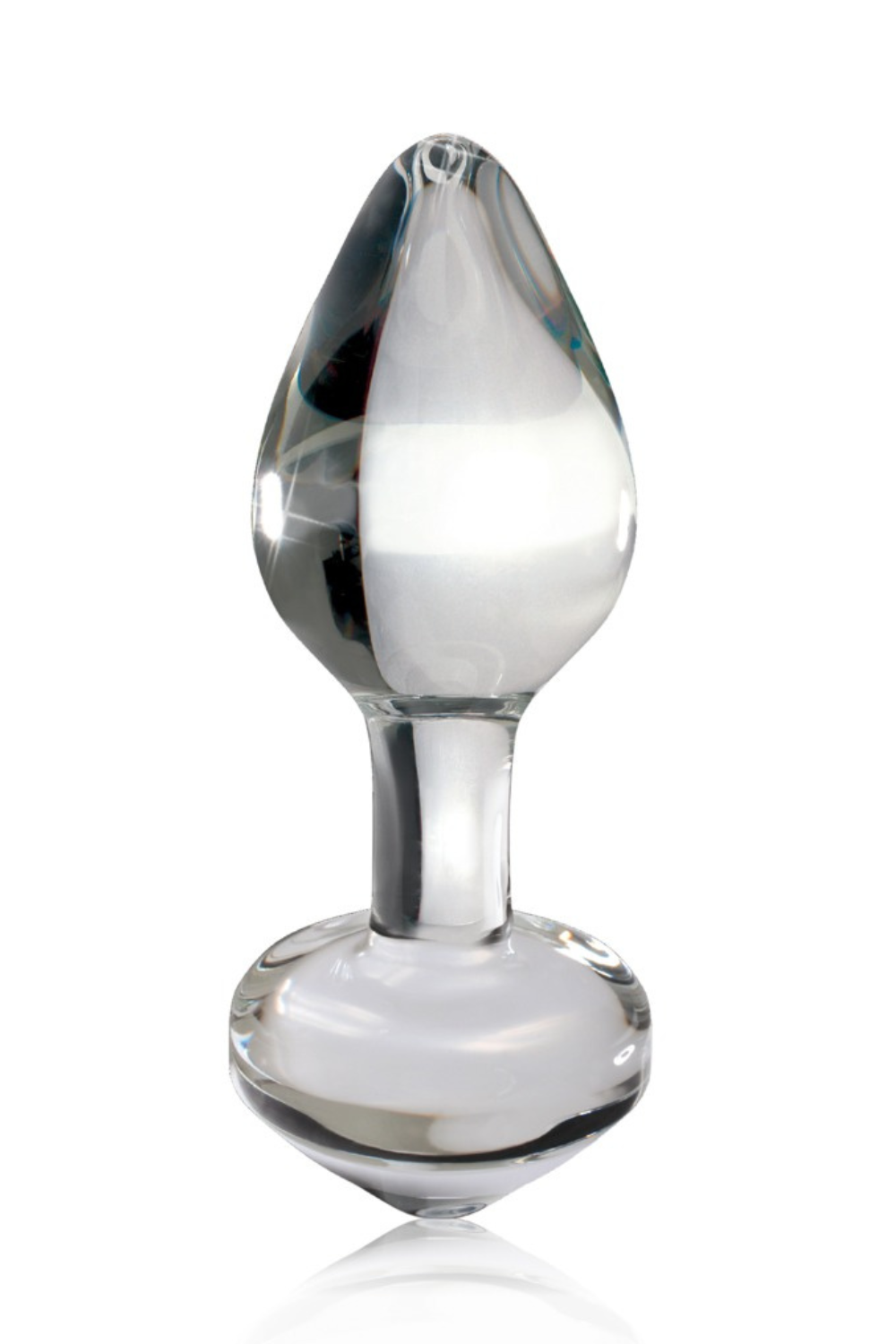 Buttplug i glas fra Icicles - no 44