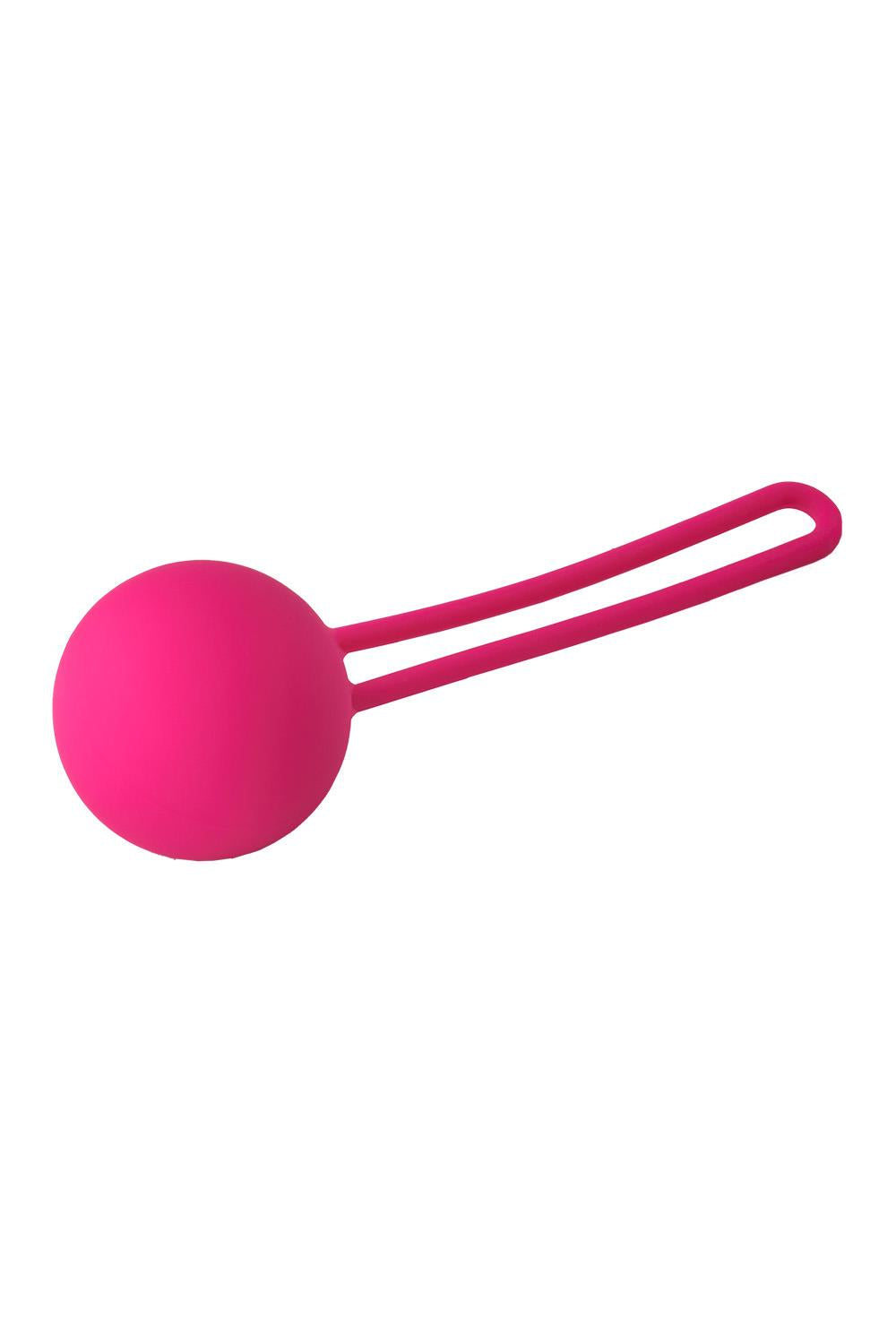 Bækkenbundskugle fra FLIRTS i pink design