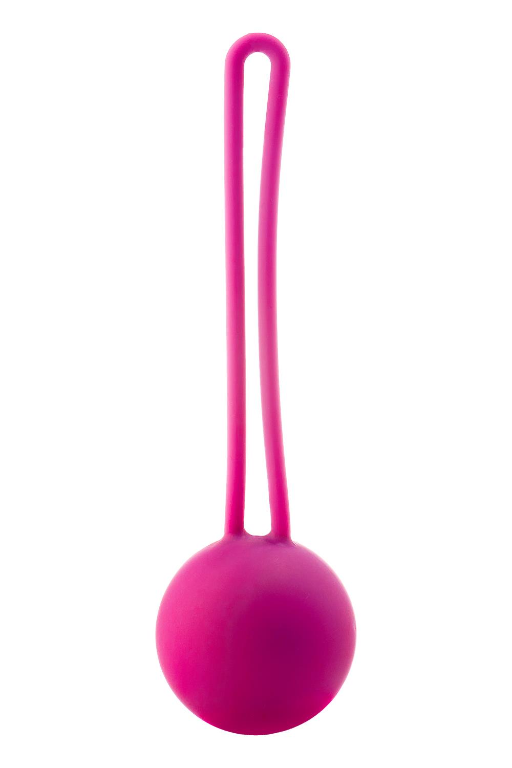 Bækkenbundskugle i pink fra FLIRTS