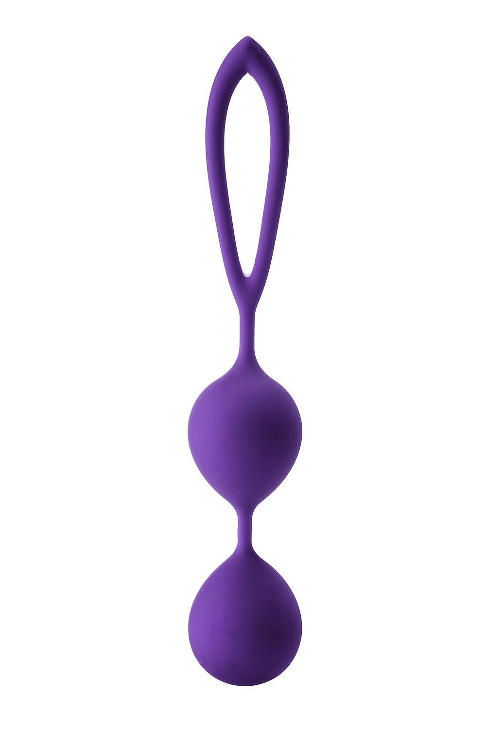 Bækkenbundskugler i smukt lilla design fra FLIRTS