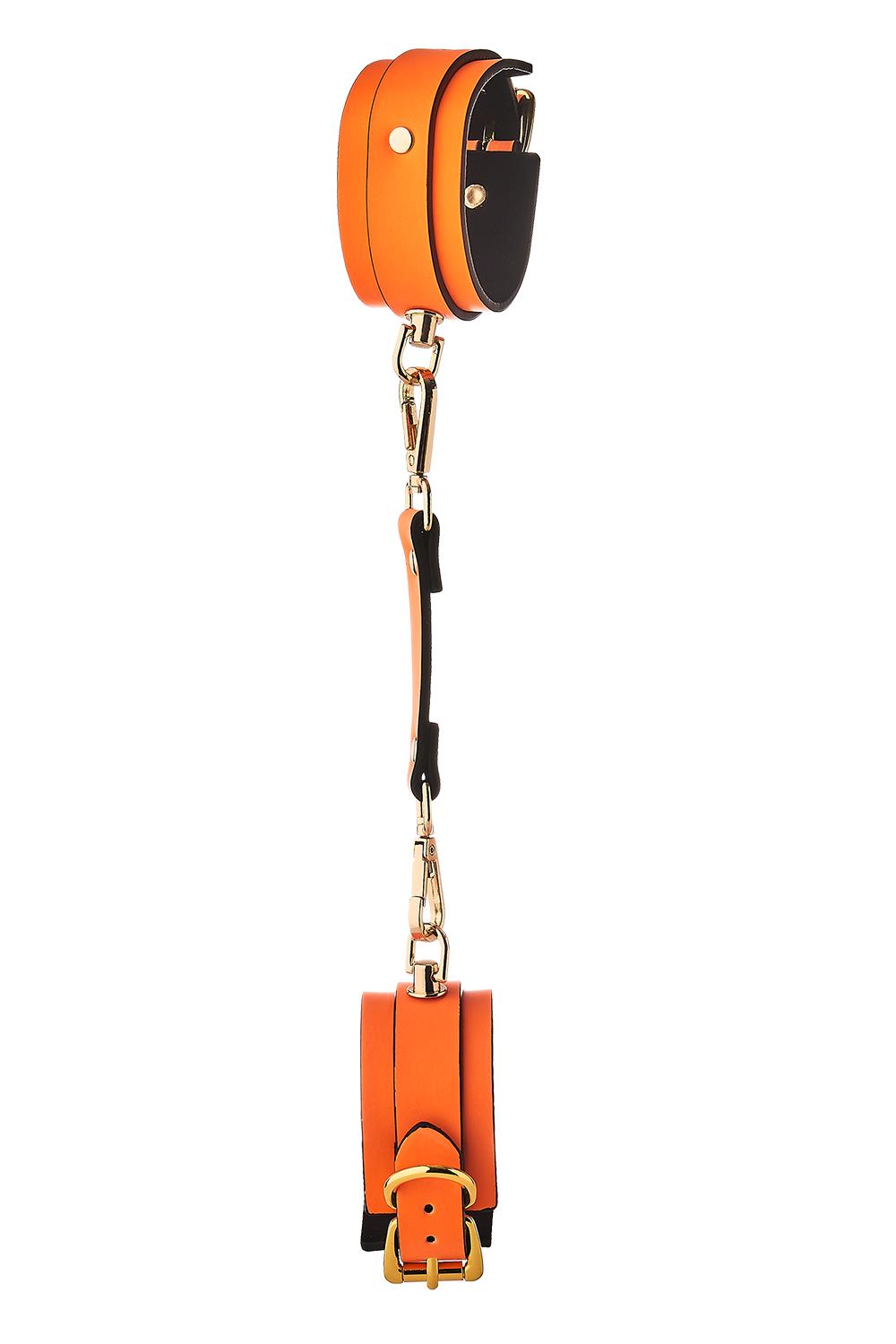 Bondage Håndledsmanchetter i Selvlysende Design fra Radiant