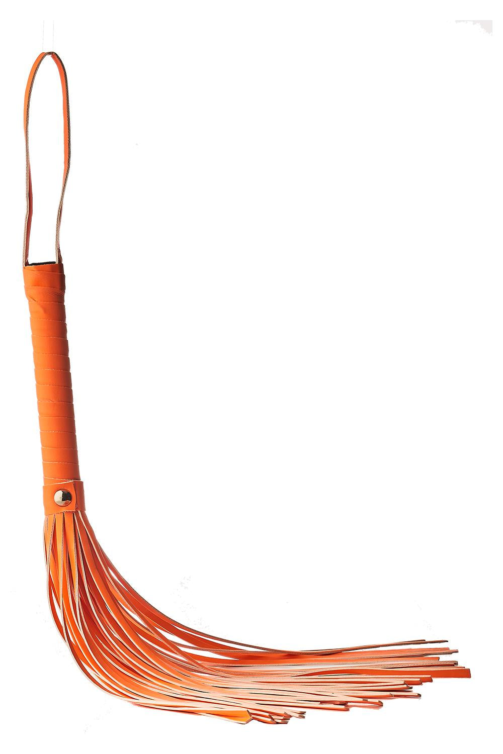 Orange BDSM og Bondage Pisk fra Radiant