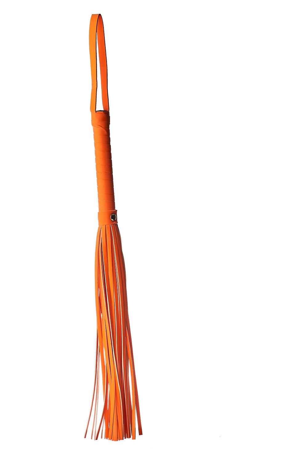 BDSM og Bondage Pisk i Selvlysende Orange design fra Radiant