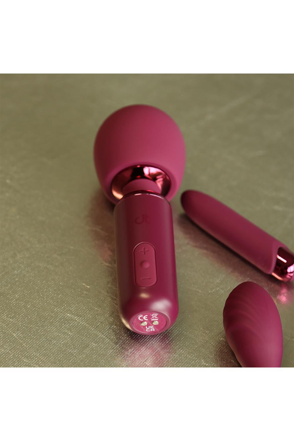 Cute Wand Vibrator i kompakt størrelse, perfekt til rejsen