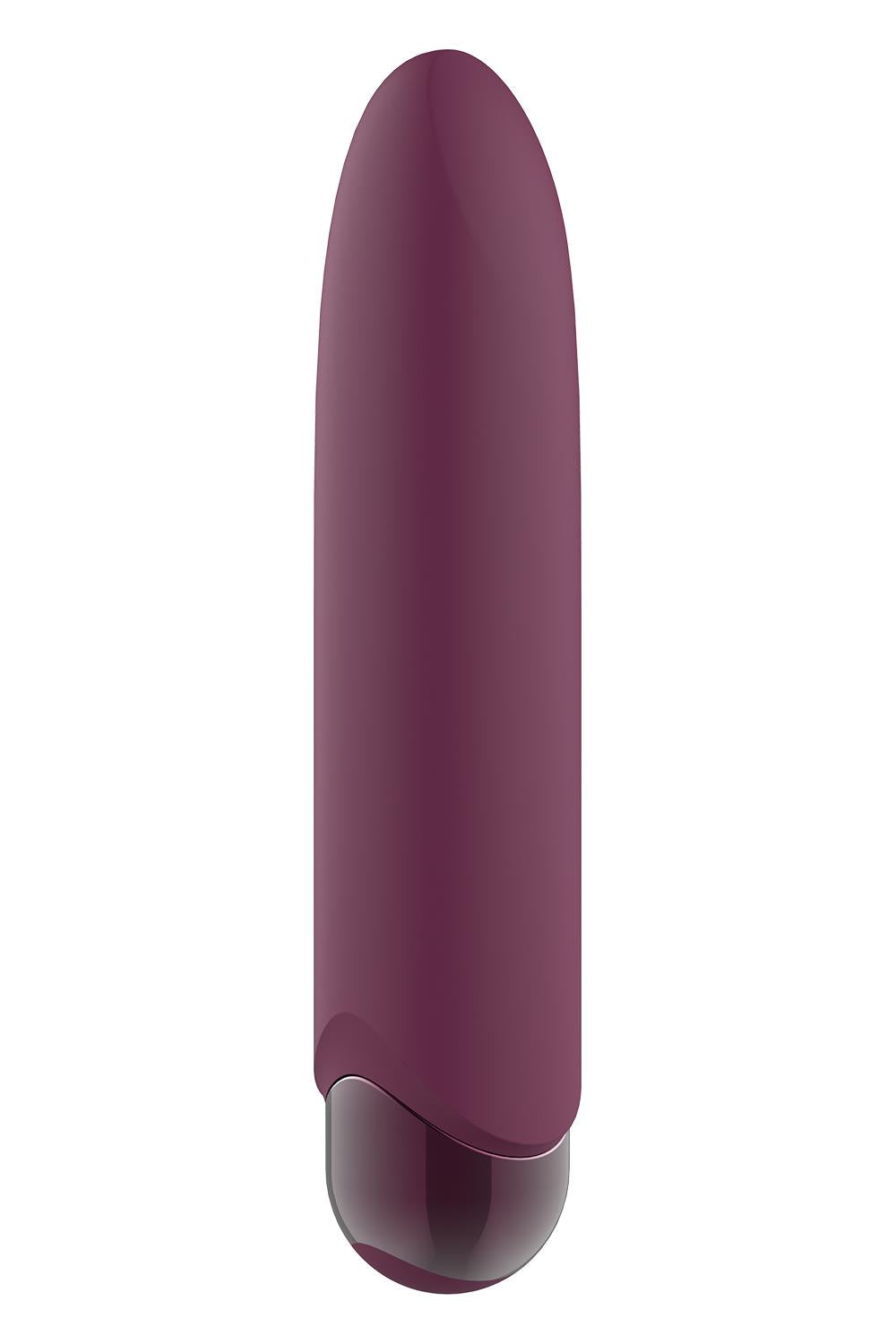 Glam Bullet Vibrator i smuk dyb rød farve