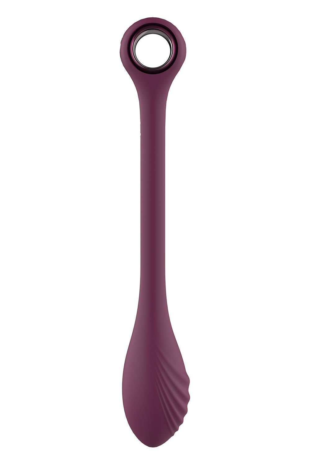 Vibrator der kan bøjes fra GLAM i smuk glamourøs farve