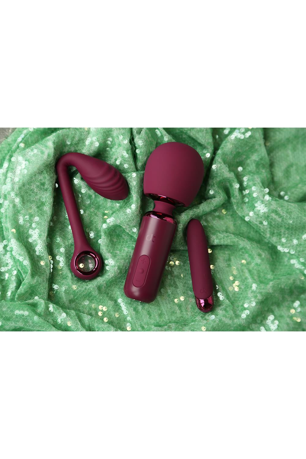 Pleasure Produkterne fra Glam - Vibrator, Wand og Bullet Vibrator