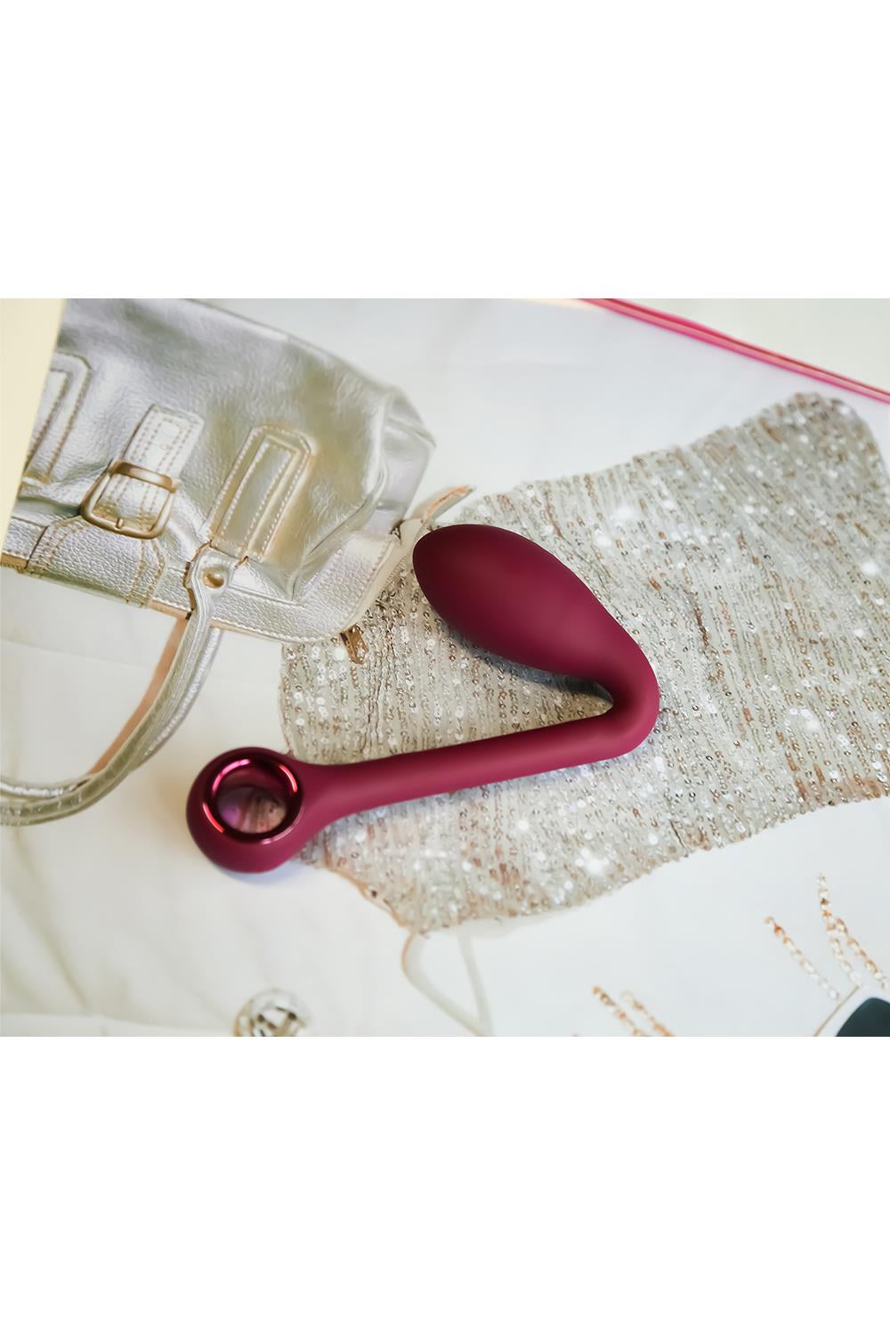 Krops Vibrator fra Glam der kan bøjes til at ramme det rigtige spot