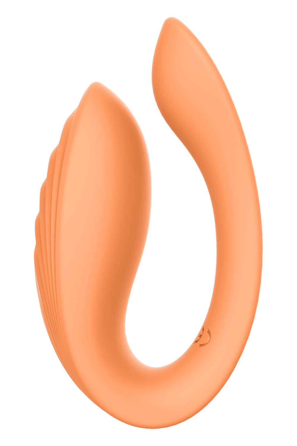 Vibrator til Par i smukt orange design fra GLAM