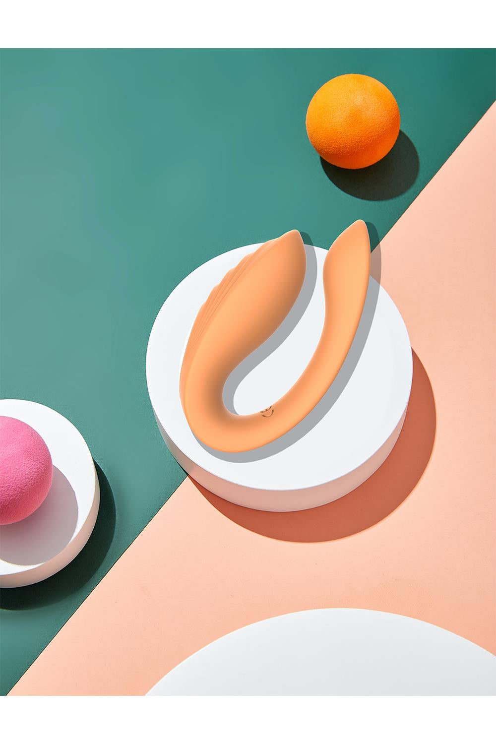 Smuk Par Vibrator til stimulering af vagina og penis fra GLAM