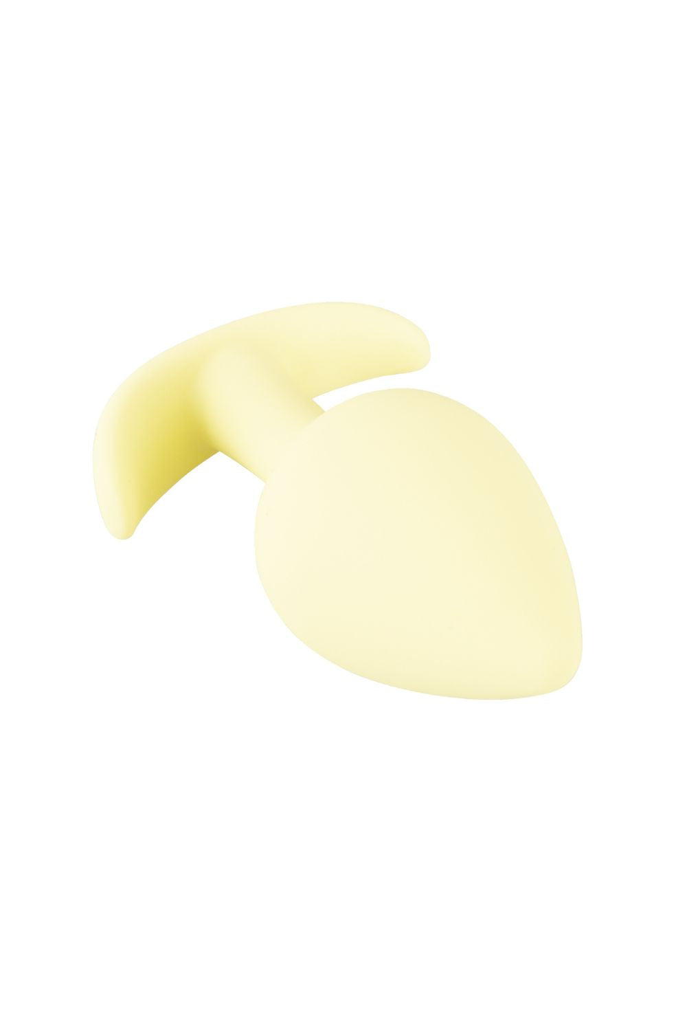 Buttplug i mini, gult design, fra Cuties