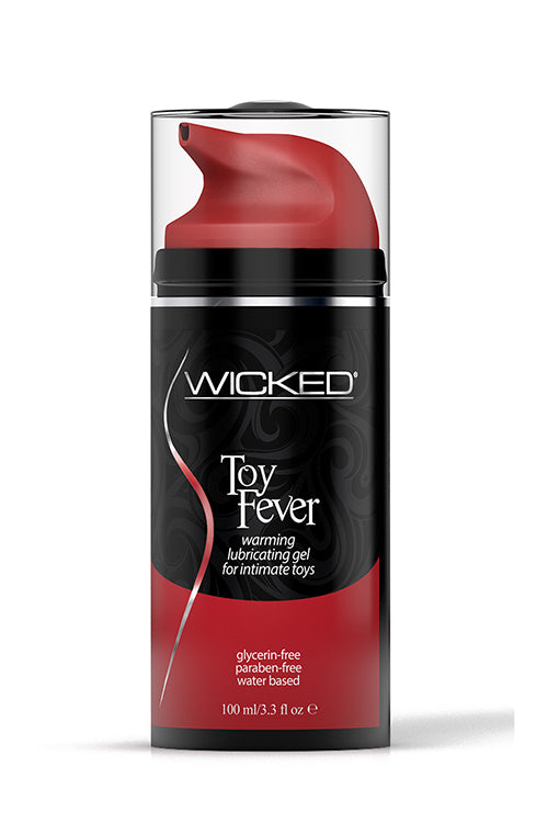 Varmende glidecreme fra Wicked, vandbaseret