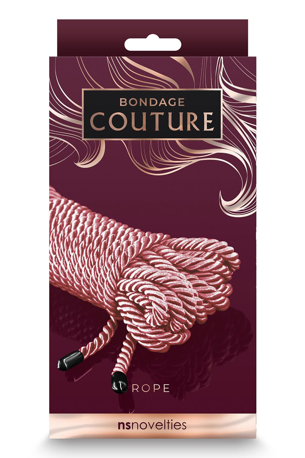 Bondage Reb i Rose Gold farve fra Bondage Couture