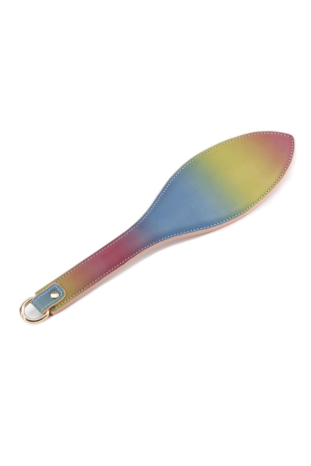 Bondage Paddle i regnbue farvet design fra NS Novelties
