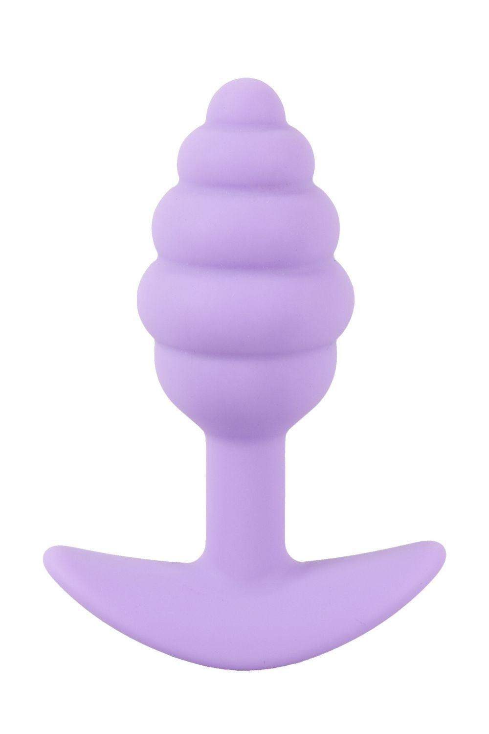 Mini Buttplug fra Cuties i lilla design - perfekt til nybegyndere