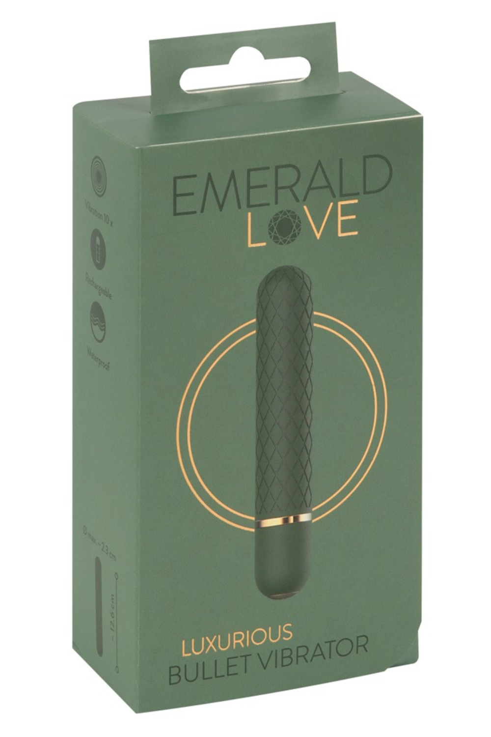 LUXURIOUS BULLET VIBRATOR