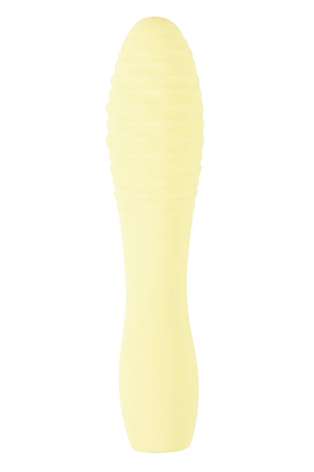 Mini Vibrator fra Cuties 3. generation i flot gul farve