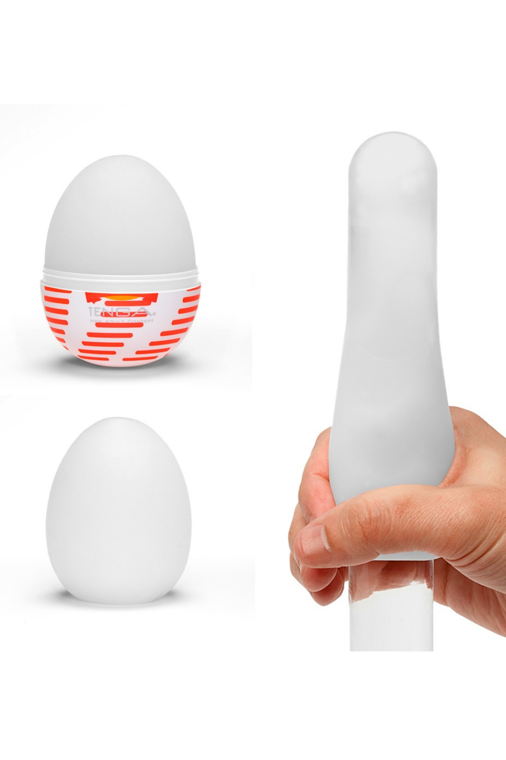 Masturbator Sleeve fra Tenga i Tube design