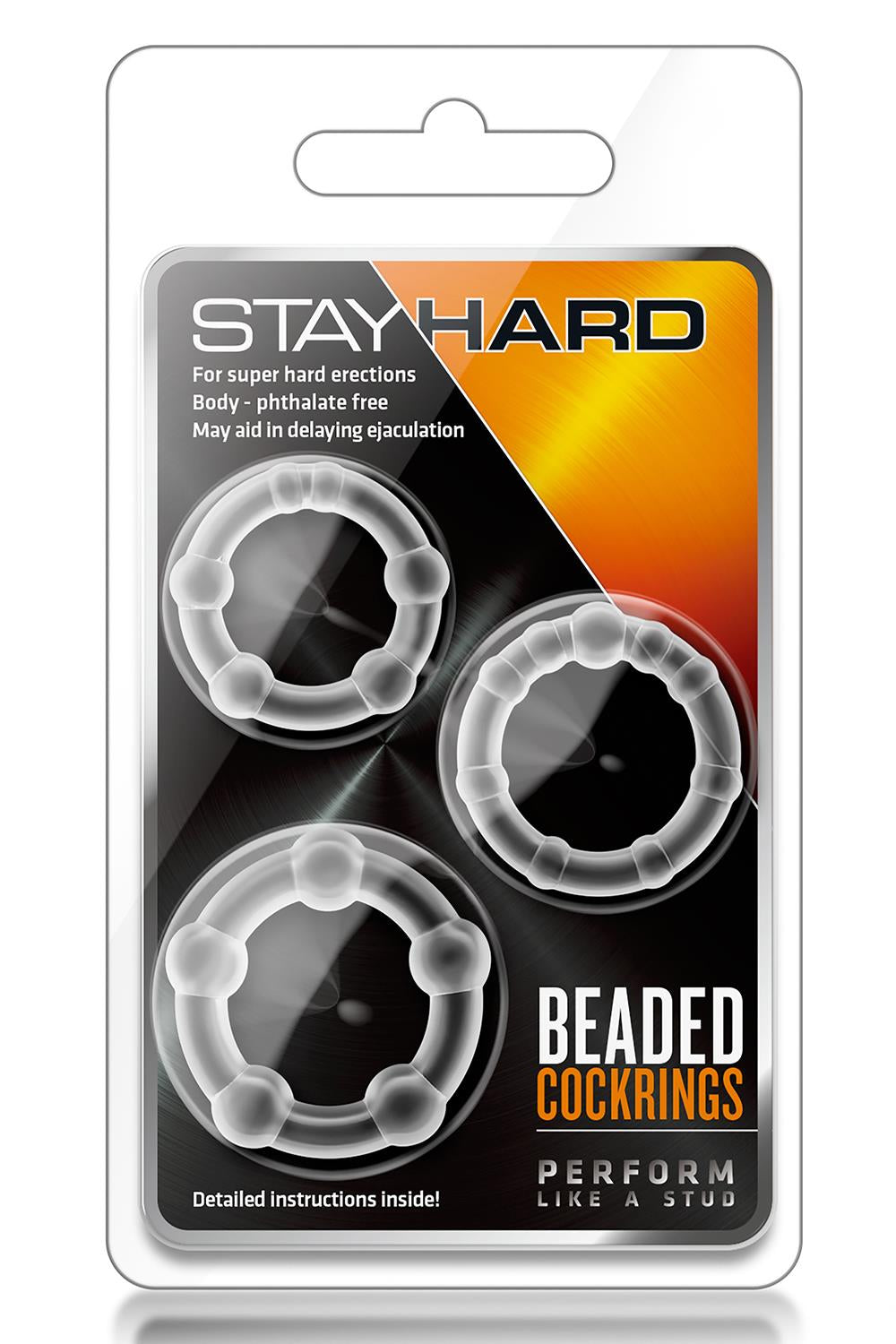 STAY HARD BEADED - PENISRINGE