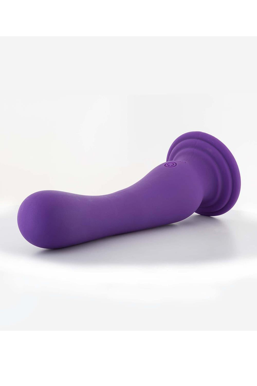 Dildo med Vibrator og Sugekop - Impressions Ibiza Vibratordildo