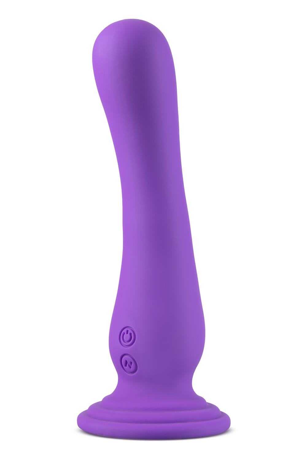 Sugekop Dildo med Vibrator - Impressions Ibiza - kvalitetsdildo