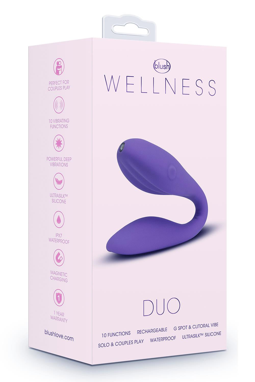 WELLNESS DUO - PAR VIBRATOR