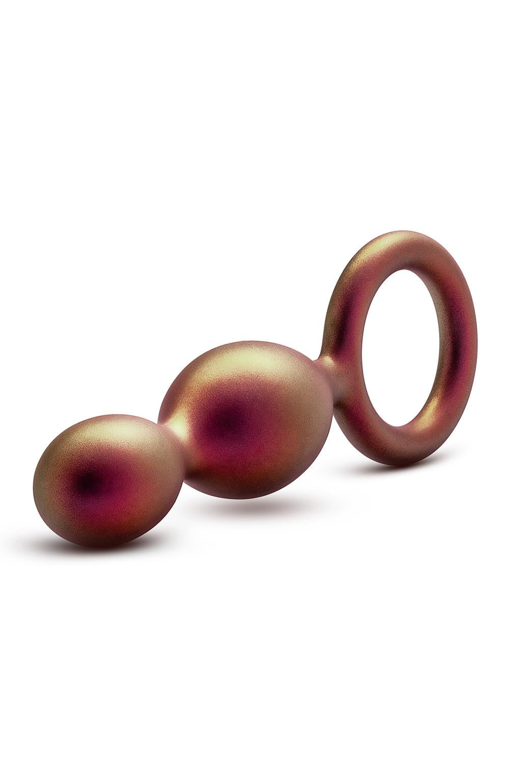 Matrix Duo Loop Buttplug i kobber med former