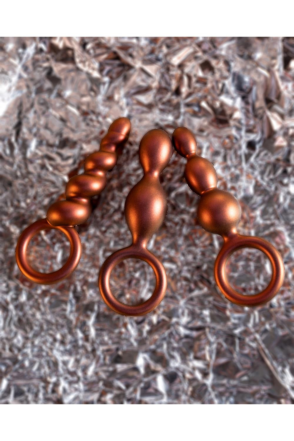 Buttplugs fra Matrix i kvalitets materialer