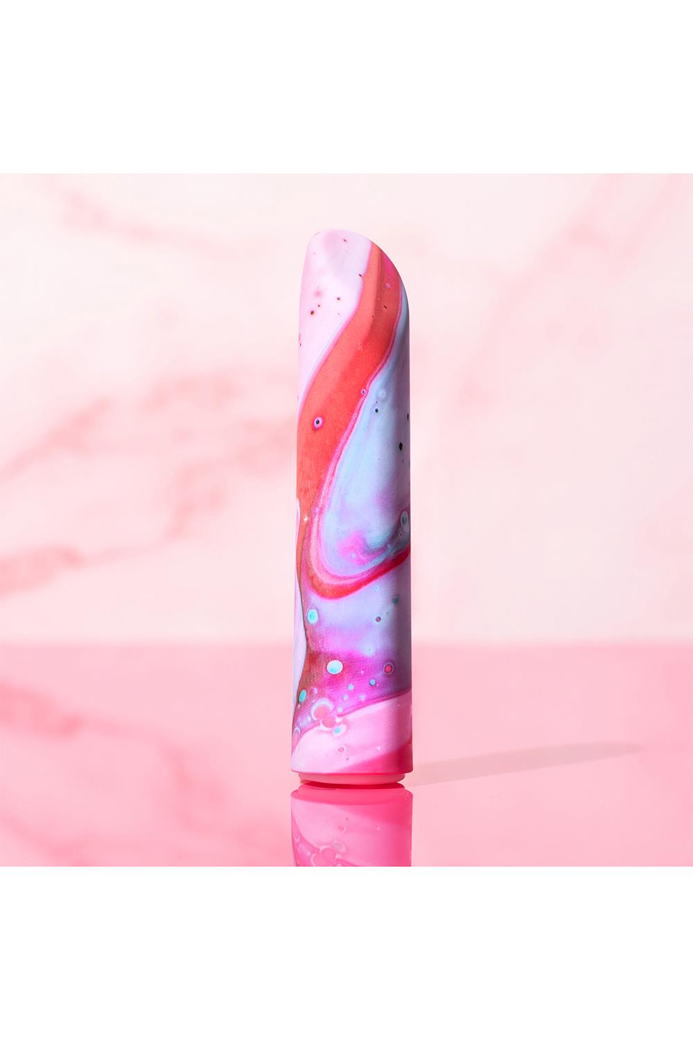 Fascinate Vibrator fra Limited Addiction - Bullet Vibrator i farverigt design