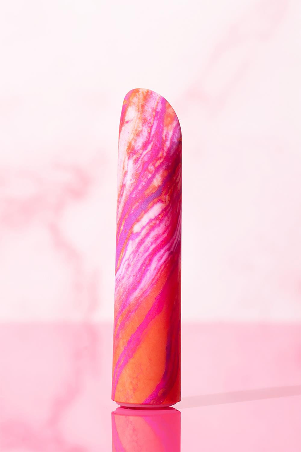 Fiery Vibrator fra Limited Addiction - lille og farverig