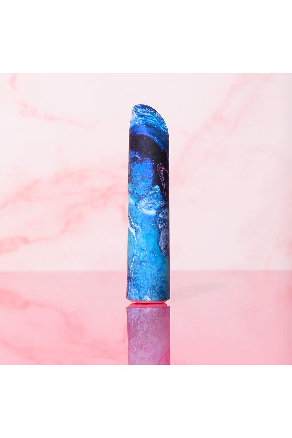 Bullet Vibrator i smukt blåt design fra Limited Addiction