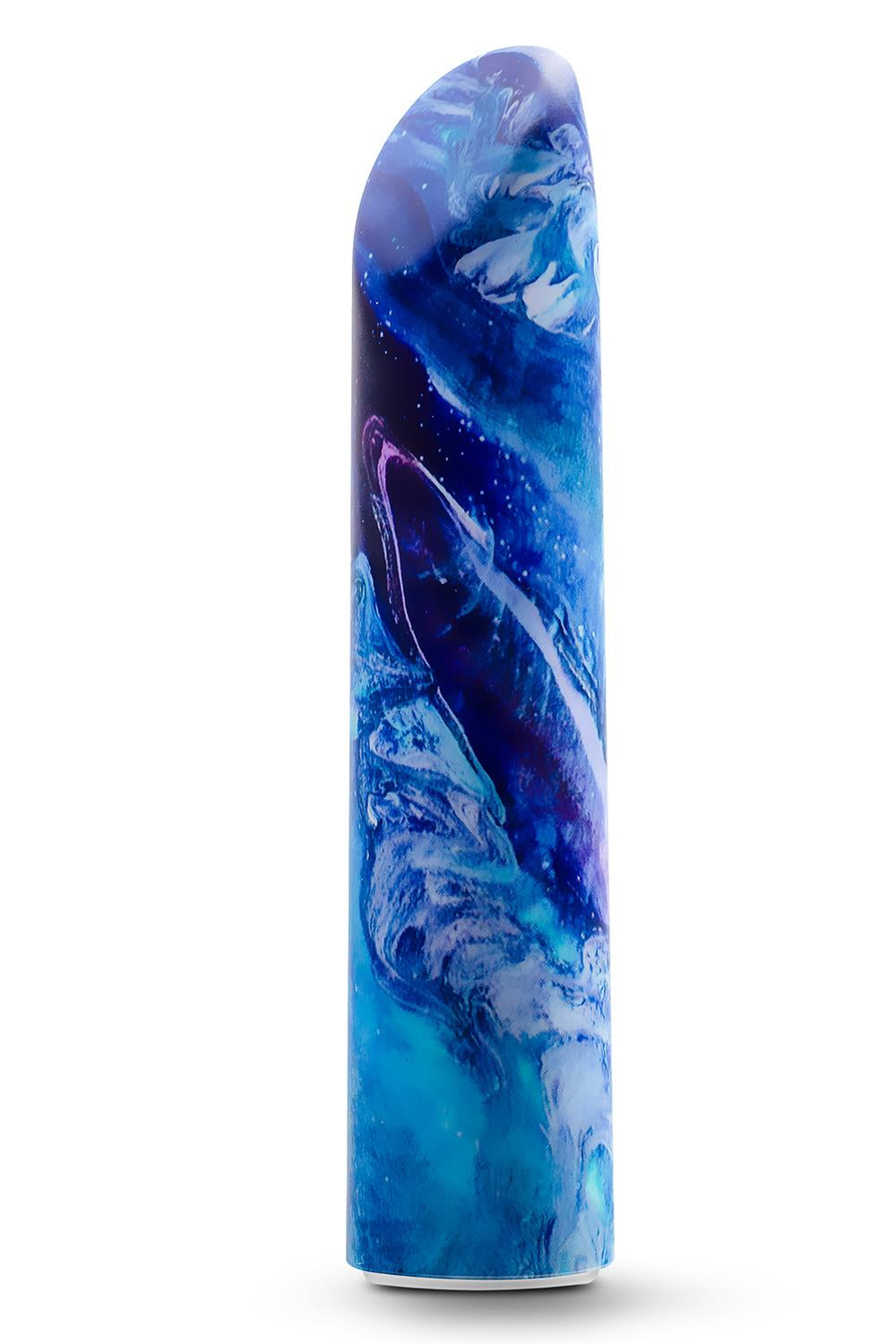 Limited Addiction Bullet Vibrator i blåt farverigt design
