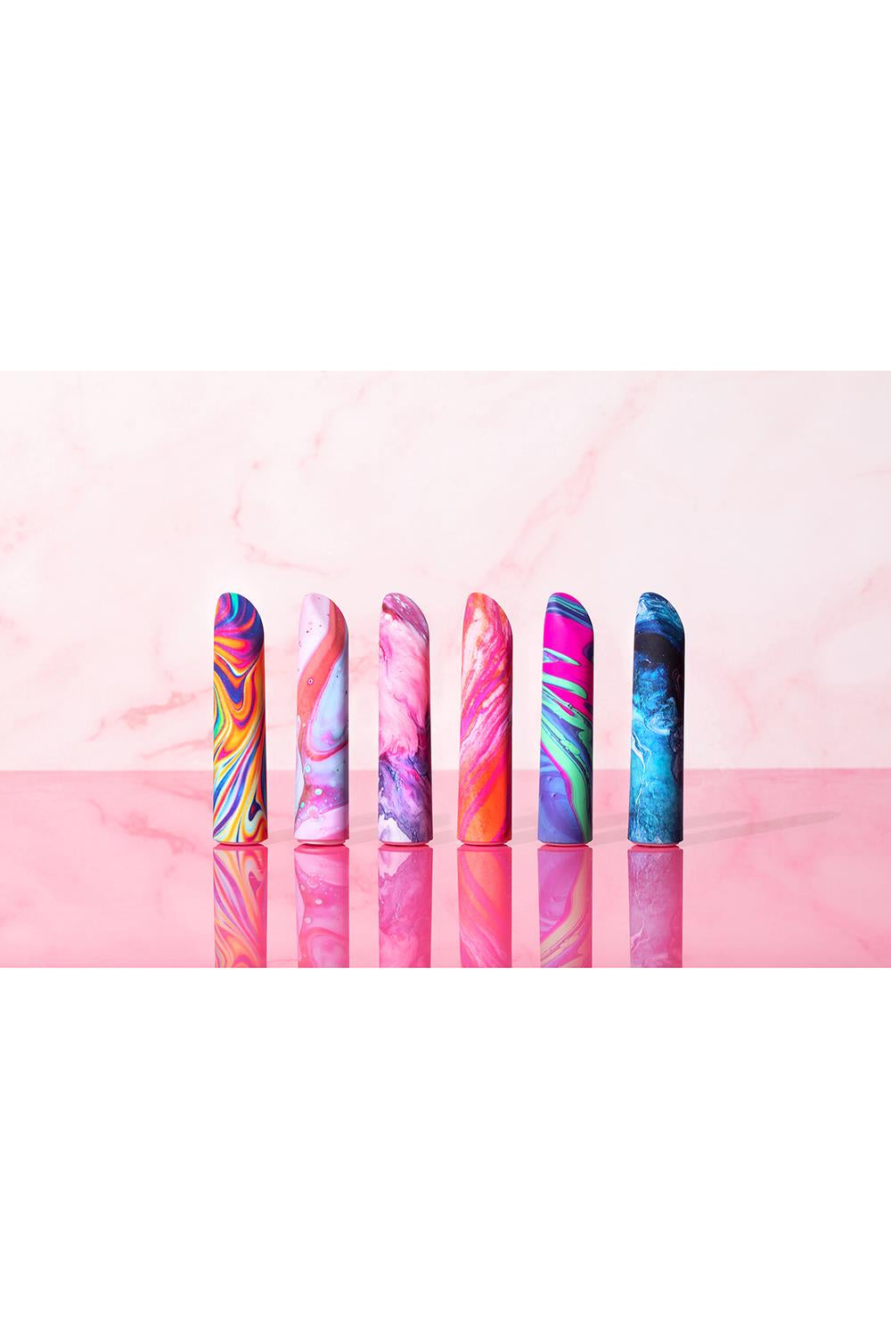 Limited Addiction Bullet Vibratorer i vilde designs