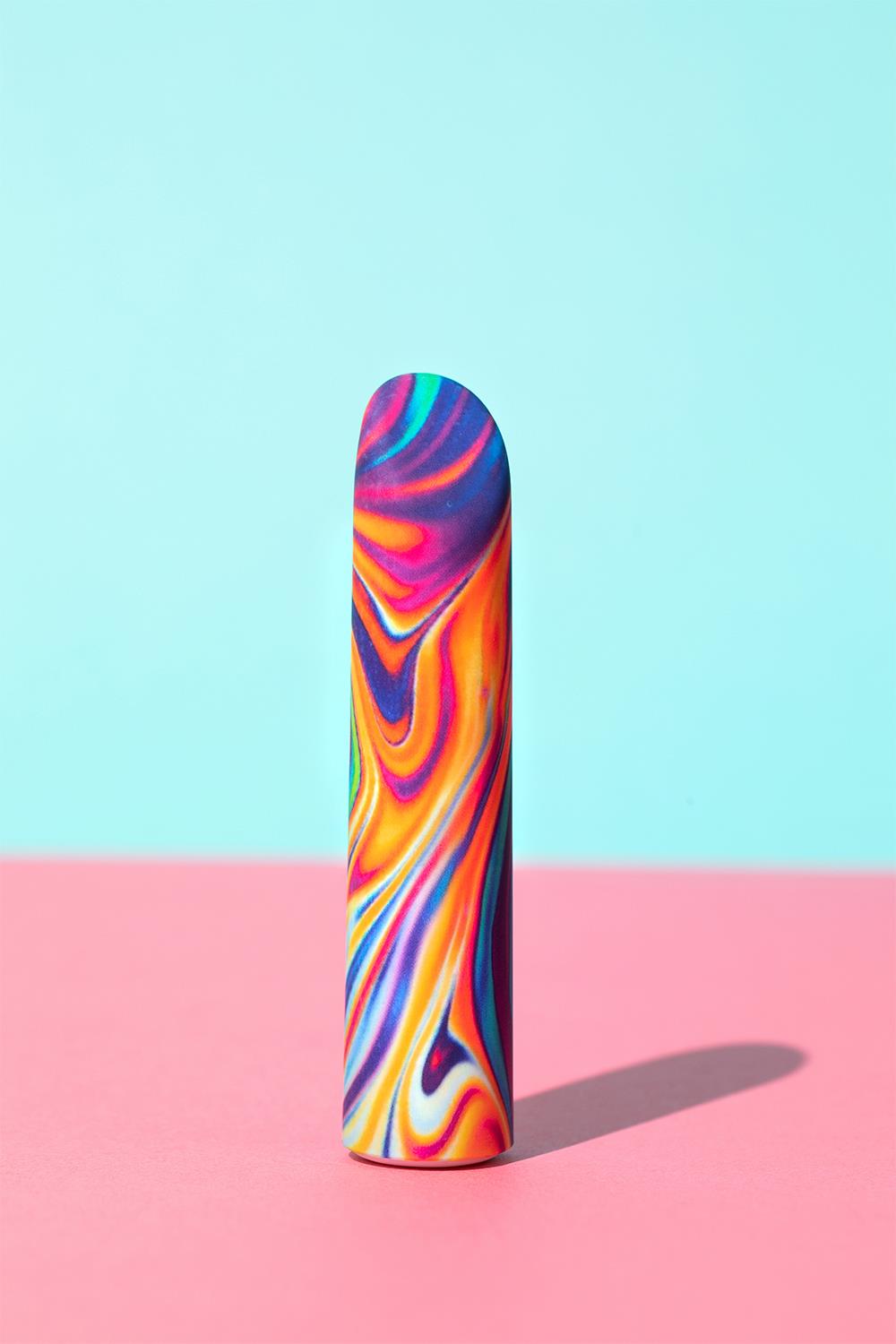 Farverig Intim Vibrator til Klitoris fra Limited Addiction