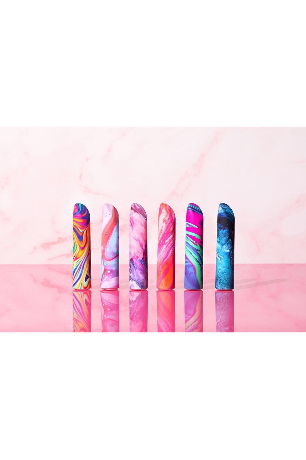 Farverige Bullet Vibratorer fra Limited Addiction
