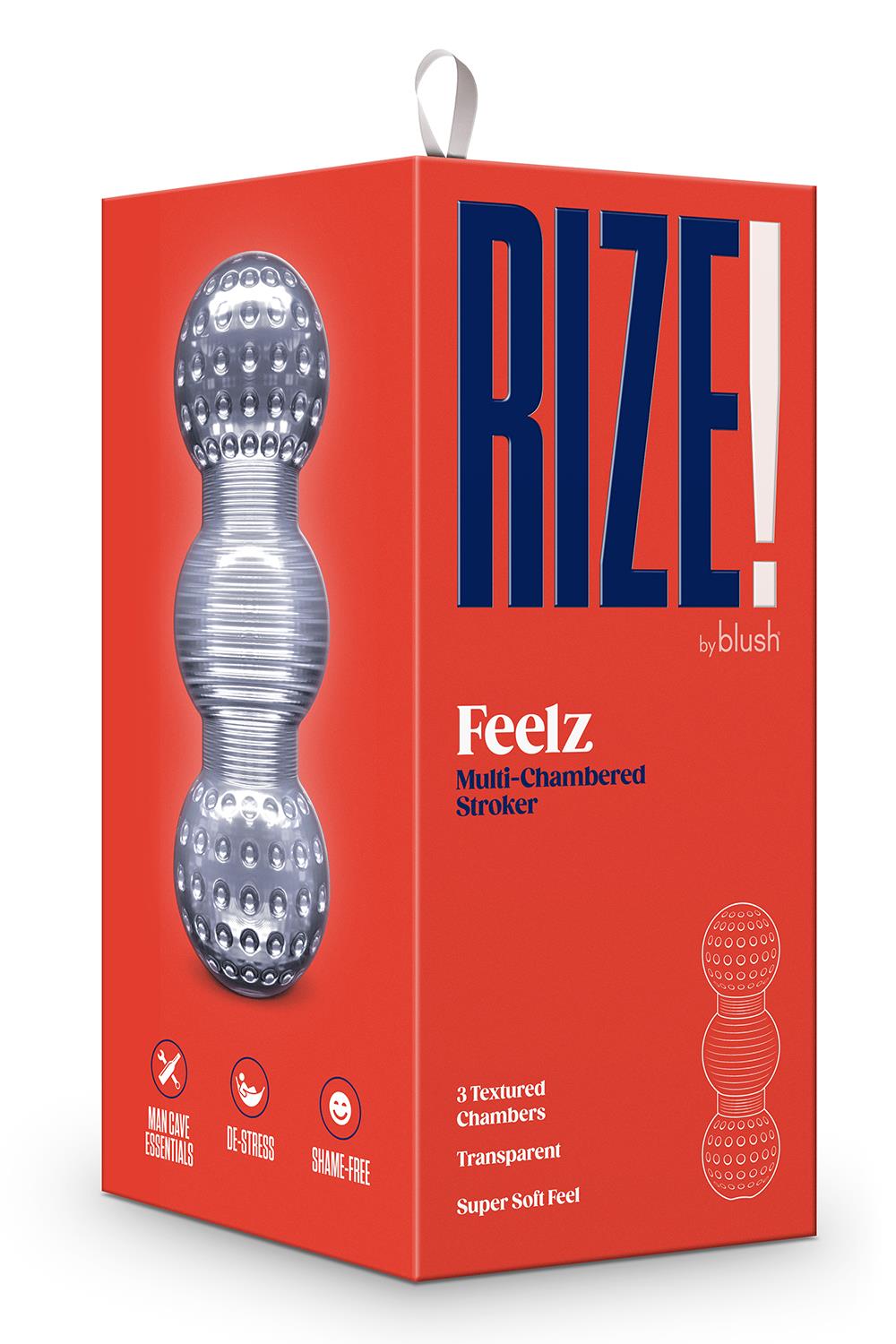 RIZE FEELZ - SLEEVE