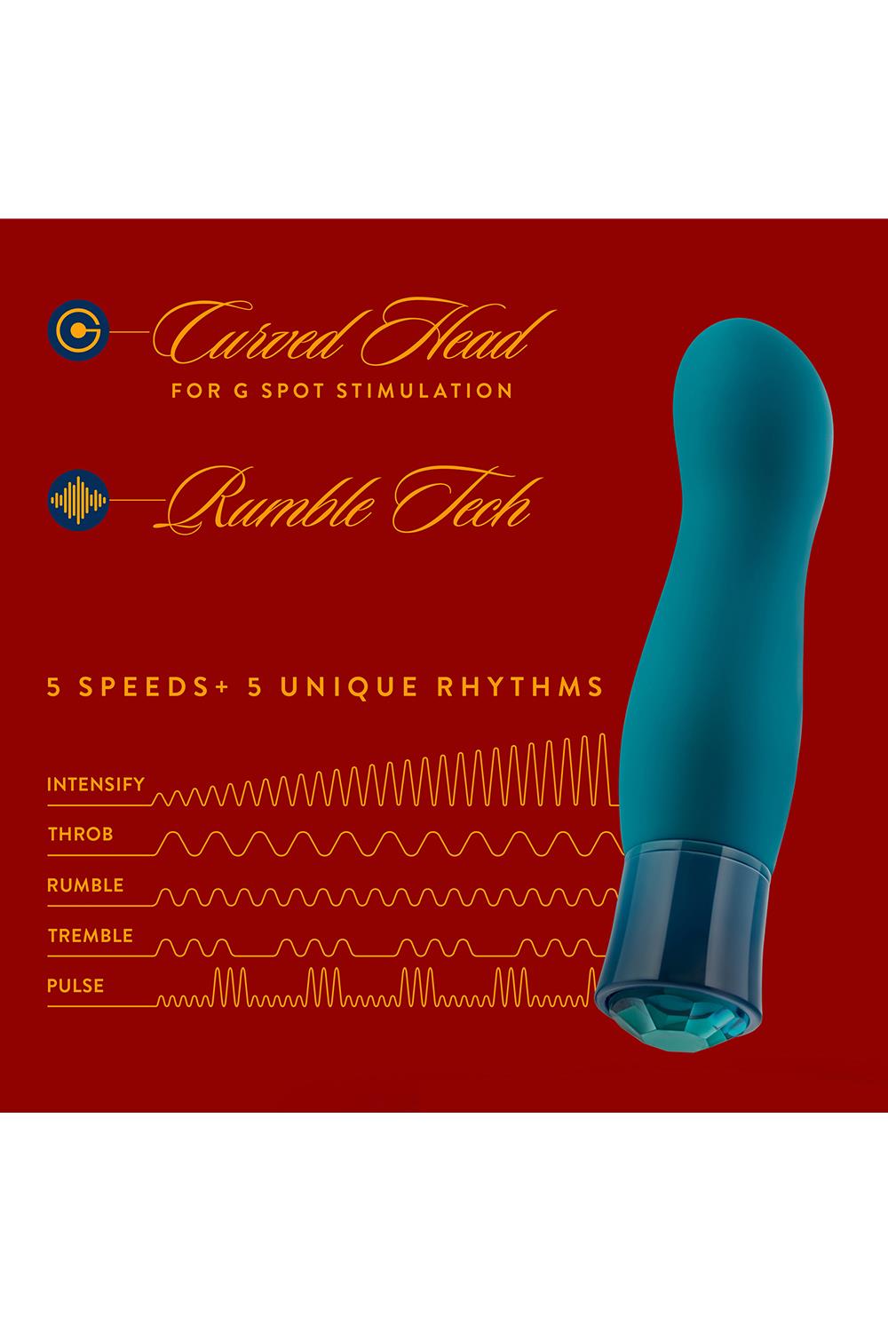 OH MY GEM FIERCE - VIBRATOR