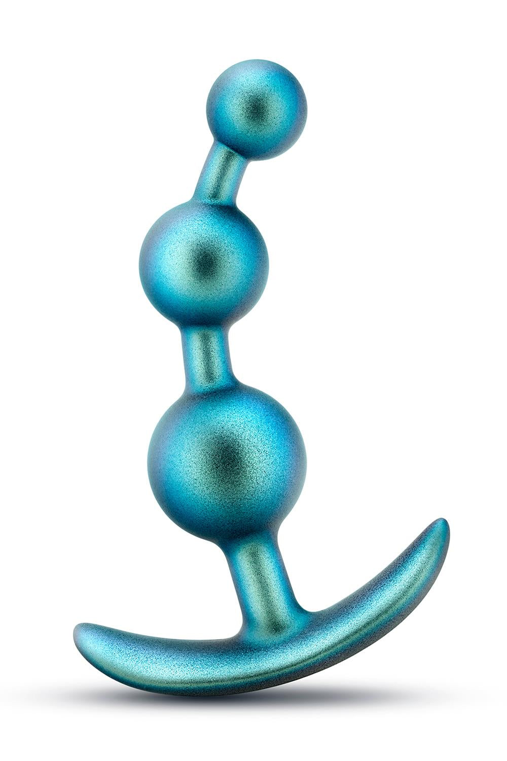 Buttplug i flot blå farve fra Matrix - Gamma design