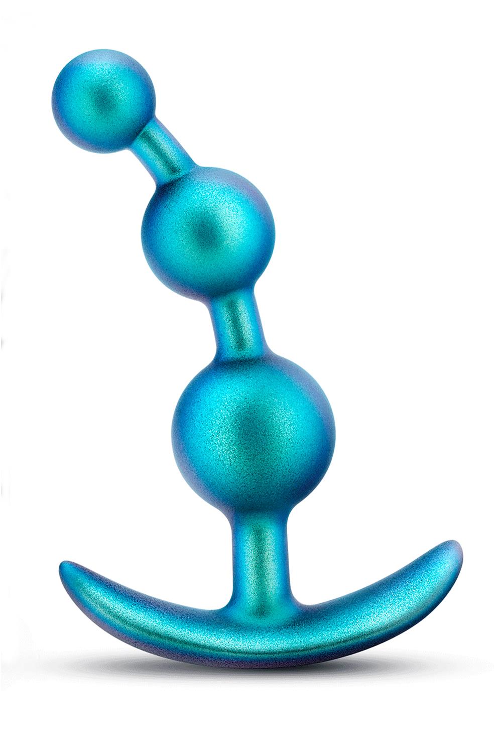 Buttplug fra Matrix - Gamma design i flot blå farve