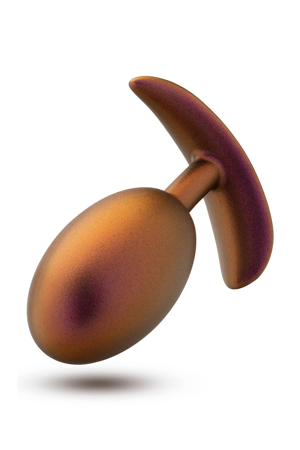 Buttplug i smukt guldfarvet design fra Matrix - Neutron