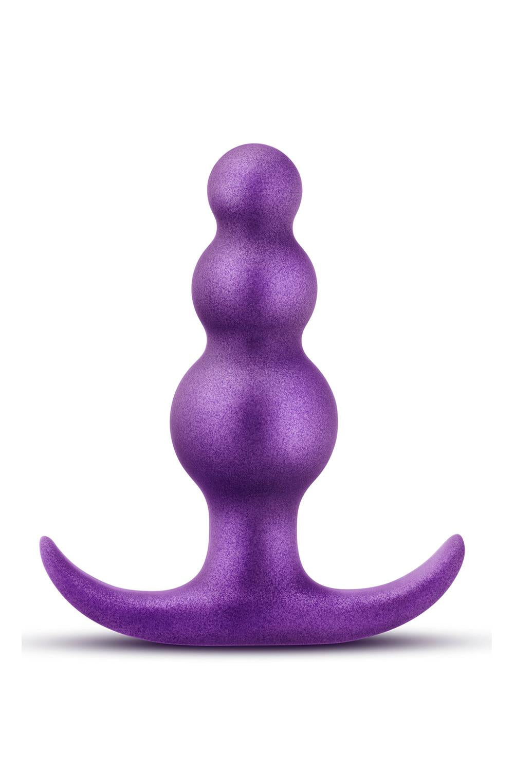 Butt Plug i lilla design fra Matrix - Supernova