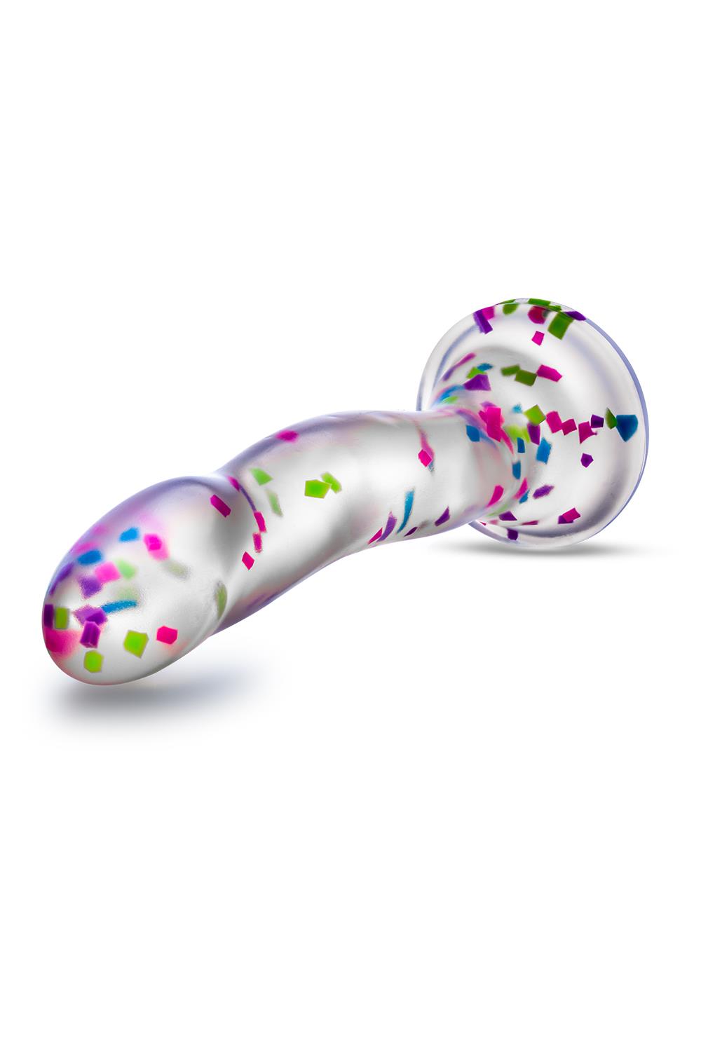 Neo Elite Selvlysende Dildo med Sugekop og Flotte Kurver