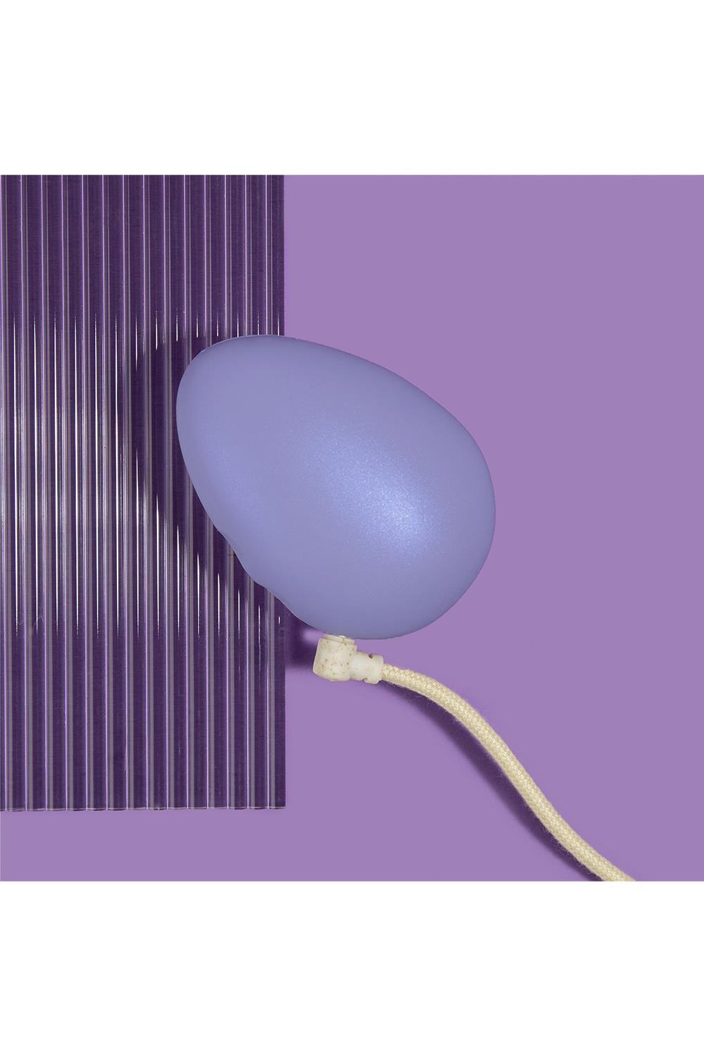 Smuk Klitoris Vibrator der kan bruges til hele kroppen i smuk lilla farve fra Wellness
