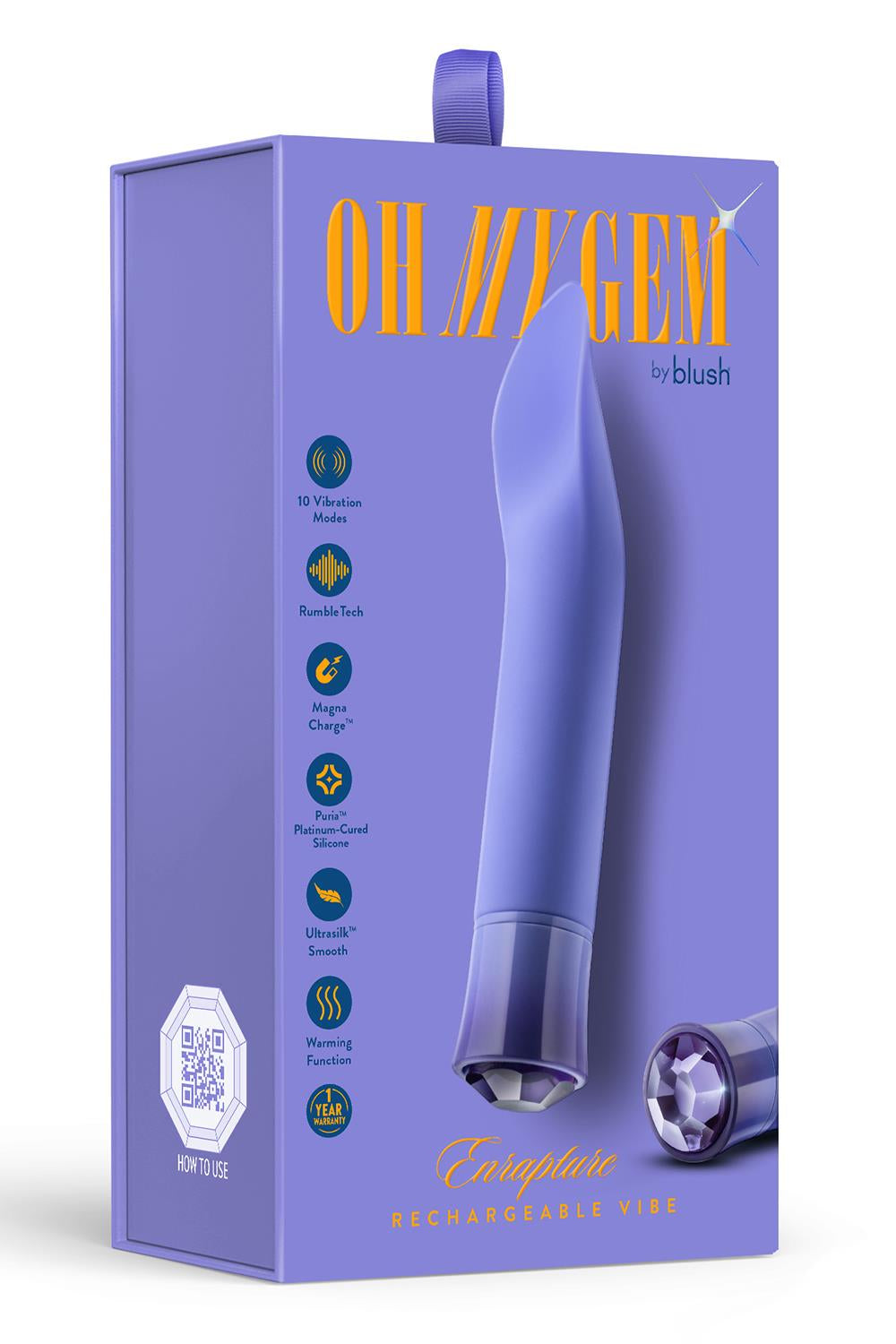 OH MY GEM ENRAPTURE - VIBRATOR