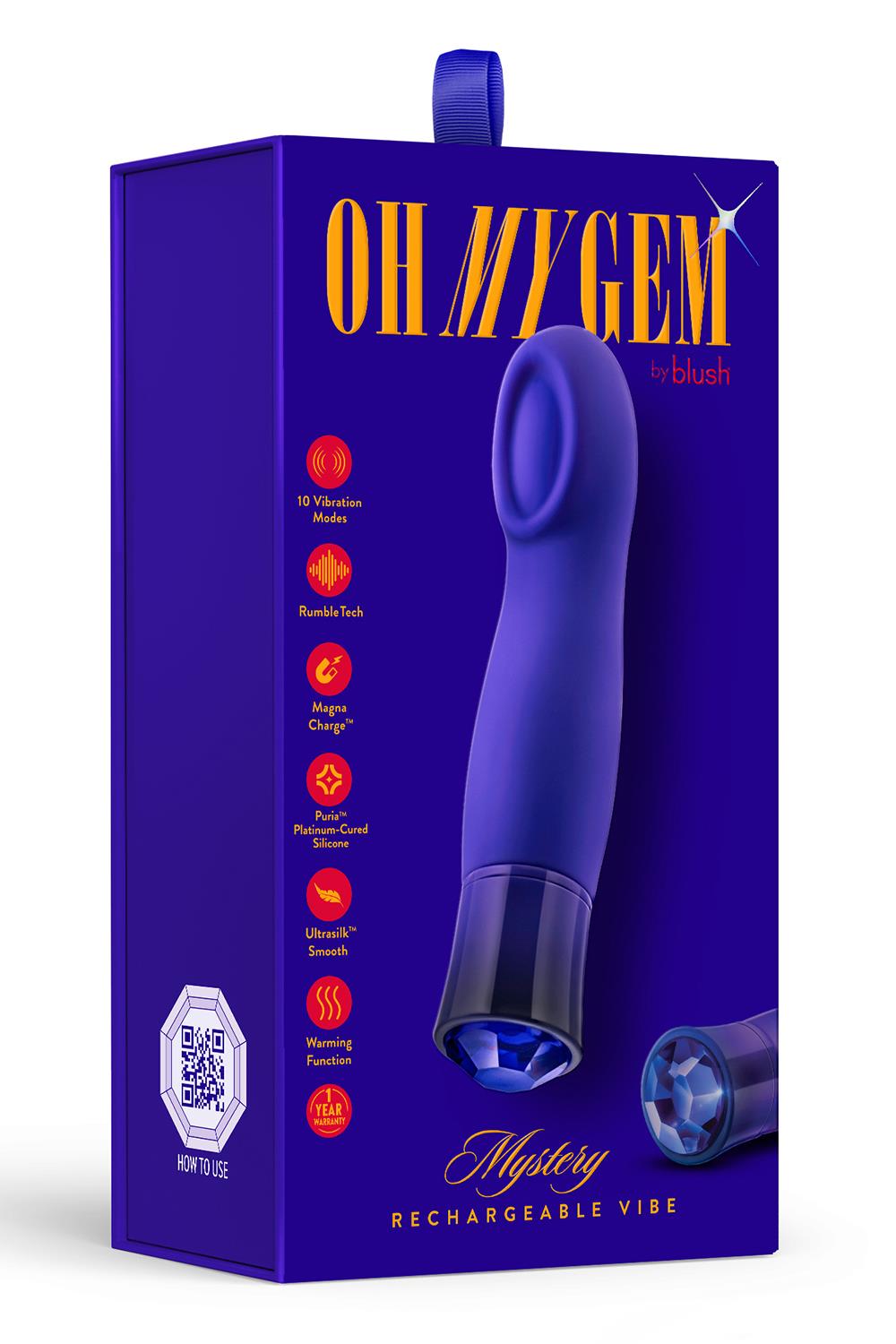 OH MY GEM MYSTERY - VIBRATOR
